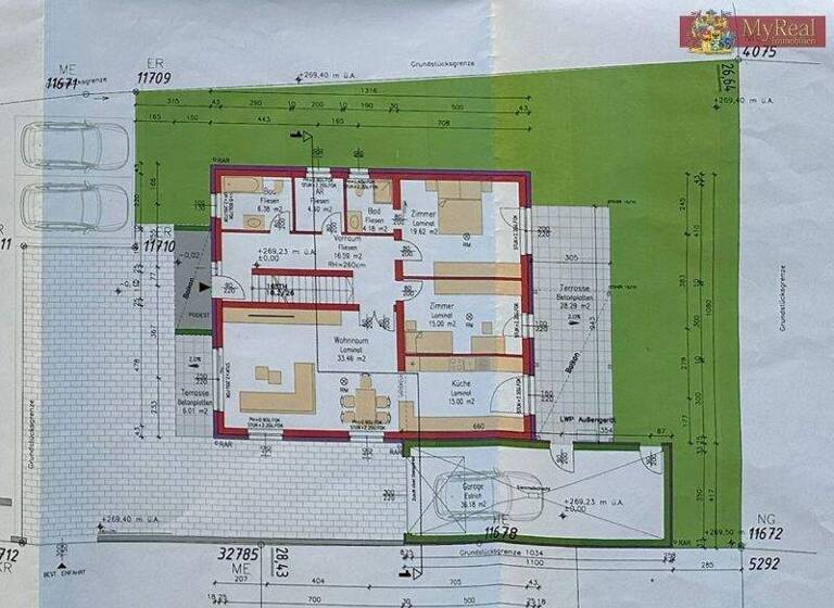 Grundstück zum Kauf 209.000 € 516 m² Grundstück Sollenau 2601