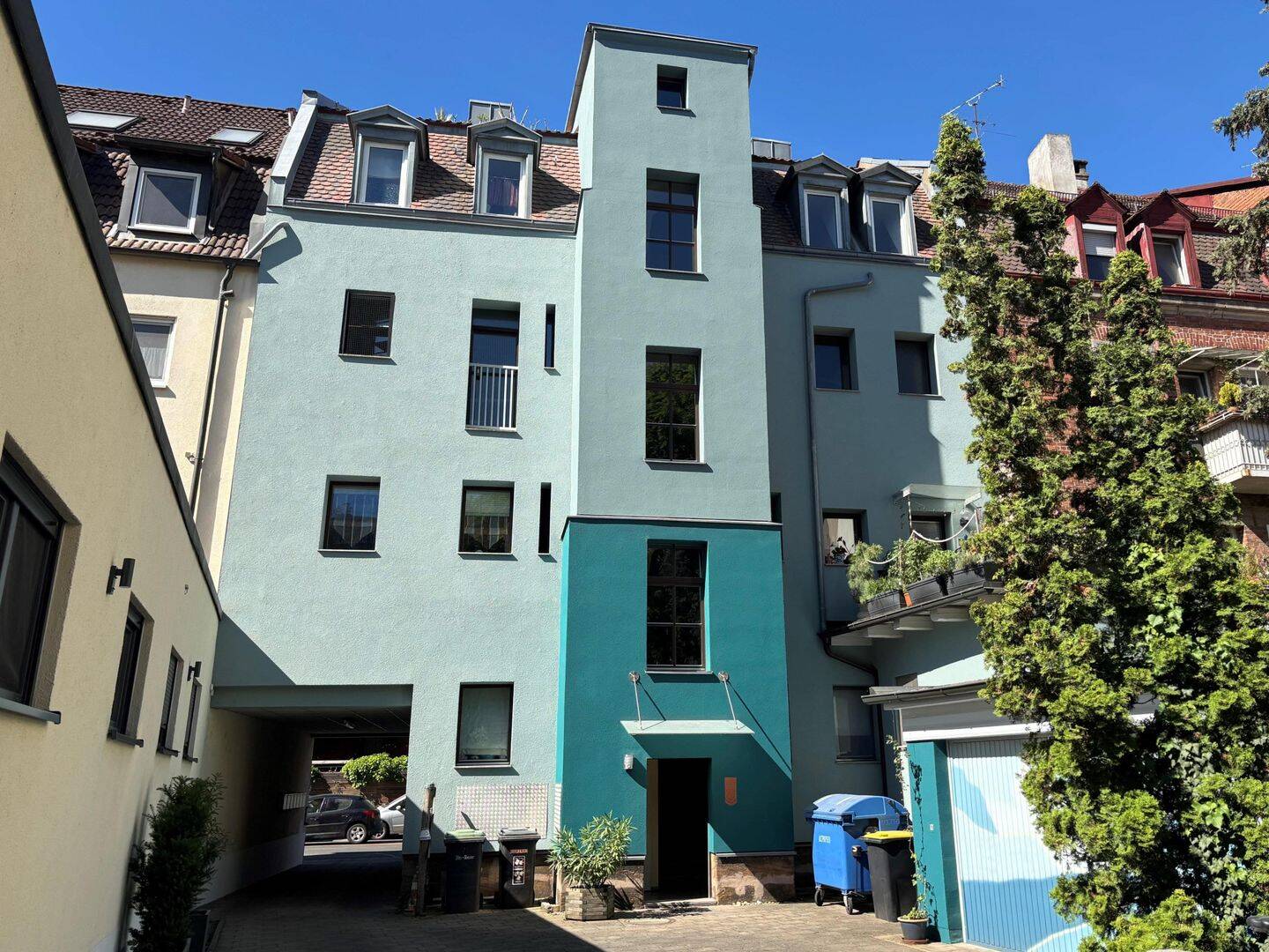 Maisonette zum Kauf - Ansicht 3