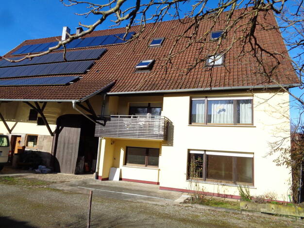 Wohnung zur Miete 850 € 3,5 Zimmer 93 m² 2. Geschoss Bergfelden Sulz am Neckar 72172