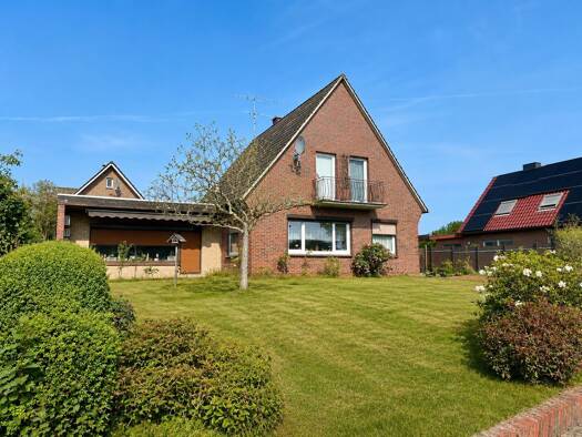 Einfamilienhaus zum Kauf 165.000 € 5 Zimmer 126 m² 708 m² Grundstück Grabstede Bockhorn 26345