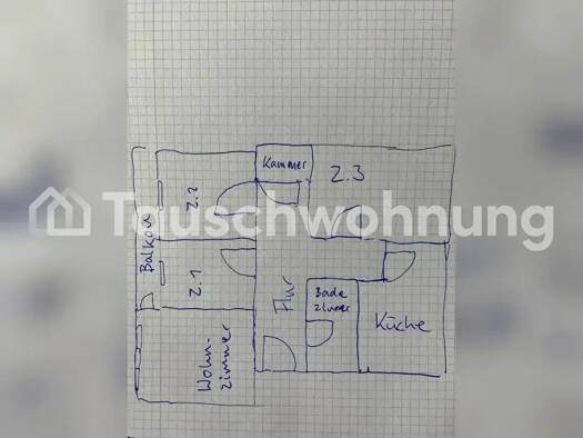 Wohnung zur Miete Tauschwohnung 600 € 4 Zimmer 85 m² 4. Geschoss Sasel Hamburg 22179