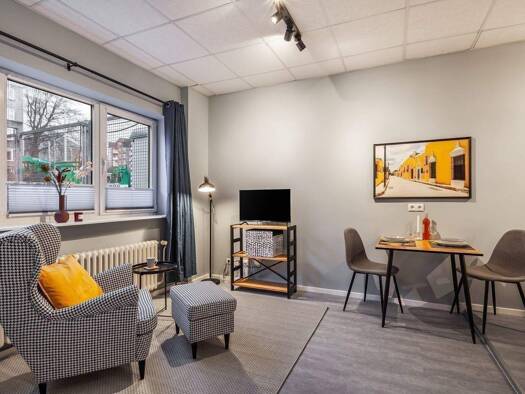 Studio zur Miete Wohnen auf Zeit 950 € 1 Zimmer 30 m² frei ab 01.03.2026 Alte Lübecker Chaussee 23a Gaarden-Süd Kiel 24113