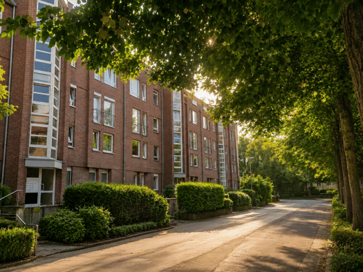 Wohnung zur Miete 740 € 2 Zimmer 70 m² 3. Geschoss frei ab 01.10.2026 Hainholz Nord 30165