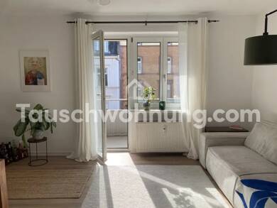 Wohnung zur Miete Tauschwohnung 760 € 2 Zimmer 46 m² 4. Geschoss Nordend - West Frankfurt am Main 60318