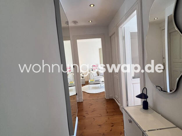Studio zur Miete Tauschwohnung 880 € 2 Zimmer 46 m² 2. Geschoss Eimsbüttel Hamburg 20255