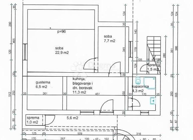 Haus zum Kauf 488.000 € 10 Zimmer 180 m² Sibenik