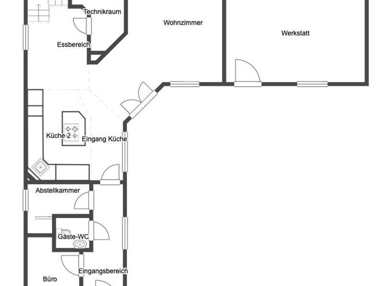 Einfamilienhaus zum Kauf 349.000 € 2 Zimmer 111,4 m² 549 m² Grundstück frei ab sofort St. Andrä 3423