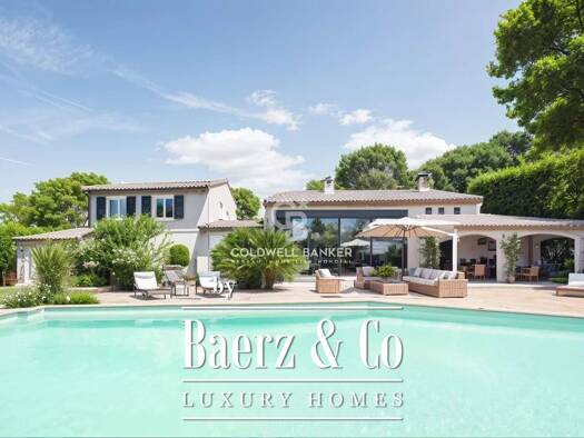 Villa zum Kauf 3.290.000 € 8 Zimmer 430 m² Valmasque-Notre Dame de Vie mougins 06250