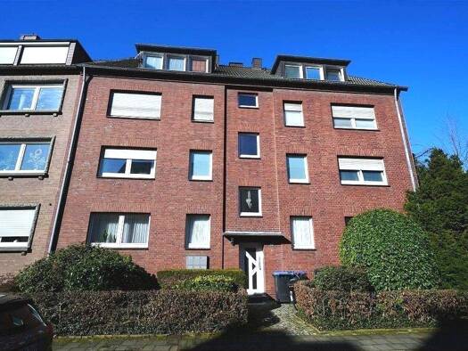 Wohnung zur Miete 470 € 2 Zimmer 59 m² 2. Geschoss frei ab 01.01.2027 Johann-Sebastian-Bach-Straße 12 Hamm-Mitte Hamm 59063