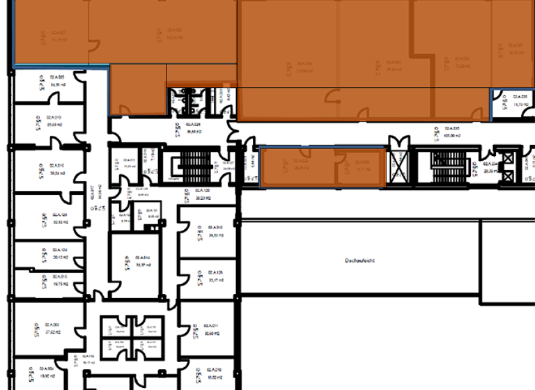 Bürofläche zur Miete 2 € 404,6 m² Bürofläche Osterholzallee 140/144 West Ludwigsburg 71636