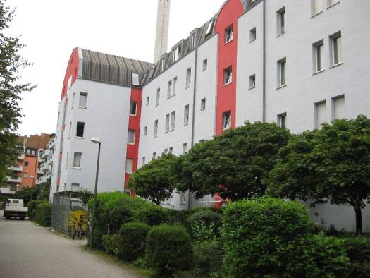 Wohnung zur Miete 480 € 2 Zimmer 53,3 m² EG Am Färberhof 10 Innenstadt Erlangen 91052