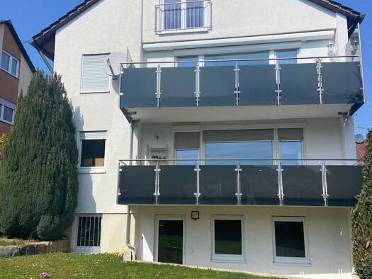 Terrassenwohnung zur Miete 640 € 1 Zimmer 40 m² Geschoss EG/4 frei ab sofort Stetten Leinfelden-Echterdingen 70771