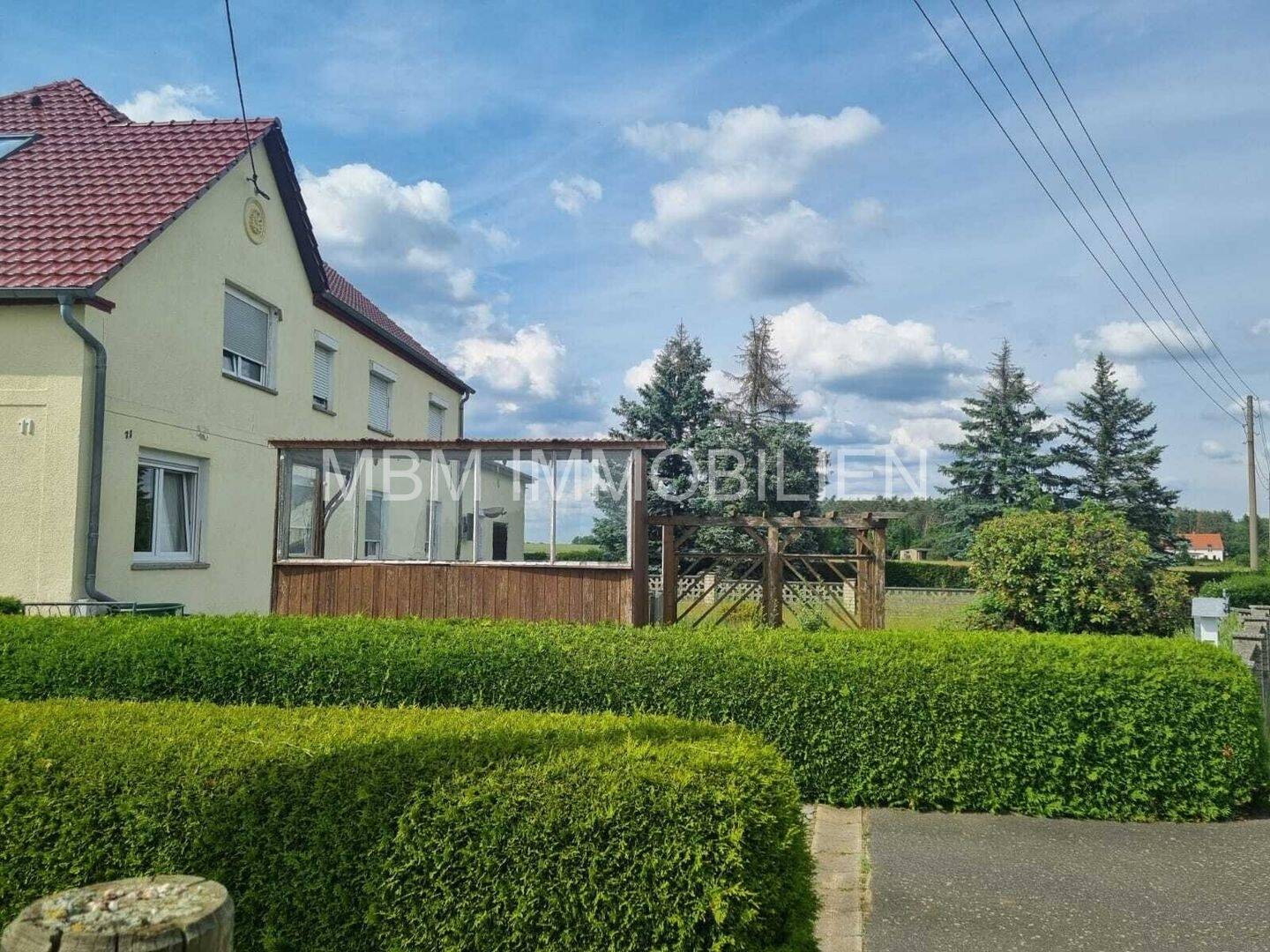 Immobilie in Königsbrück - Traumhaftes Grundstück mit Einfamilienhaus in idyllischer Lage - Bild 1