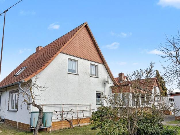 Doppelhaushälfte zum Kauf 100.000 € 4 Zimmer 82 m² 1.287 m² Grundstück Katzow Katzow 17509
