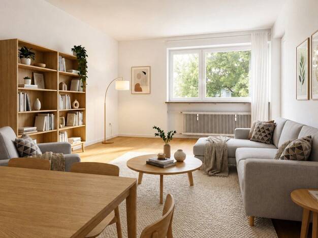 Wohnung zum Kauf provisionsfrei 643.000 € 3 Zimmer 77 m² 2. Geschoss Klingerstraße 34 Sendling-Westpark München 81369