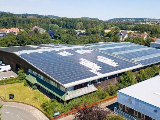 Lagerhalle zur Miete 7.638 € 2.800 m² Lagerfläche teilbar ab 432 m² Jerxen-Orbke Detmold 32758