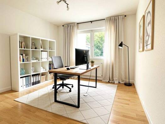 Wohnung zur Miete 1.000 € 3 Zimmer 85 m² Niefern Niefern-Öschelbronn 75223