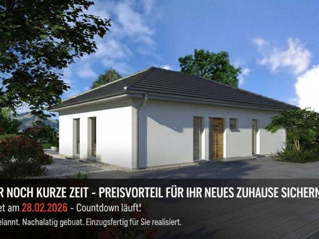 Bungalow zum Kauf 393.900 € 3 Zimmer 106 m² 1.250 m² Grundstück Schlewecke Bockenem 31167