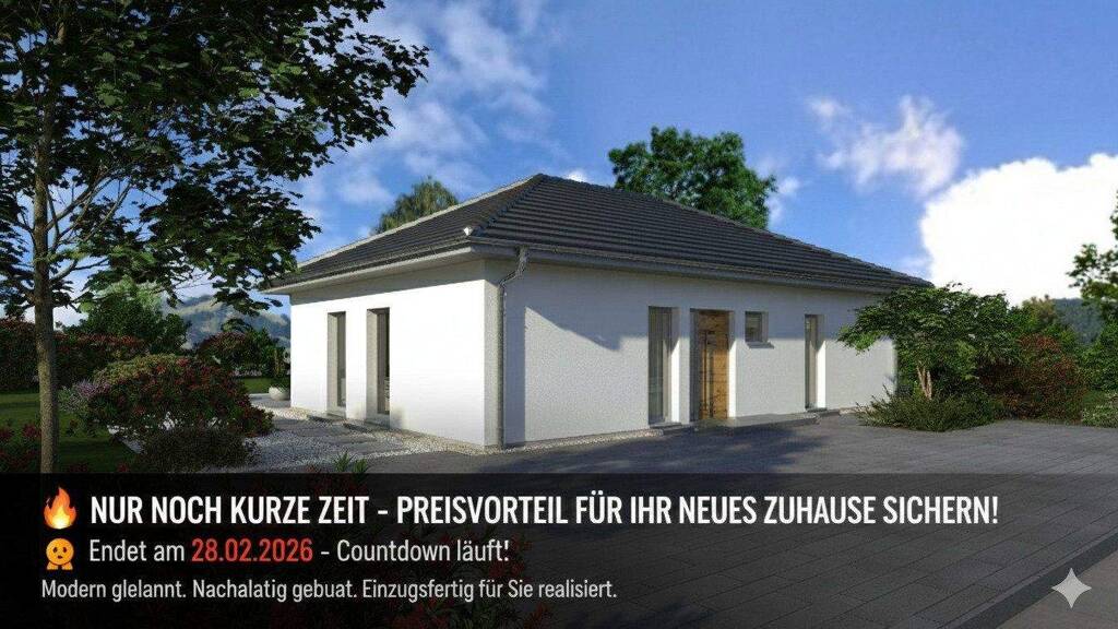 Bungalow zum Kauf 393.900 € 3 Zimmer 106 m² 1.250 m² Grundstück Schlewecke Bockenem 31167