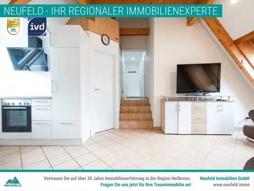 Wohnung zur Miete 830 € 3 Zimmer 59,8 m² frei ab 01.10.2026 Kochendorf Bad Friedrichshall 74177