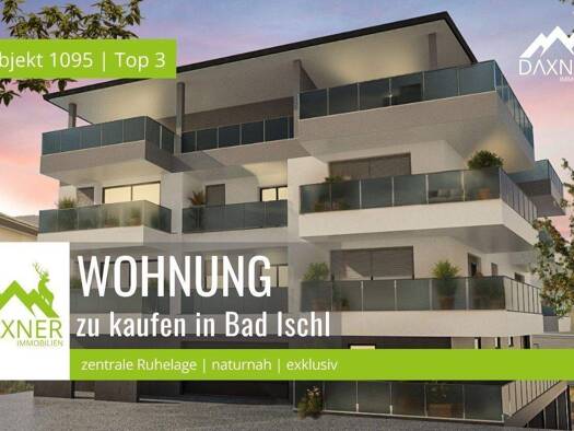 Wohnung zum Kauf - Erstbezug 3 Zimmer 101,4 m² Bad Ischl 4820
