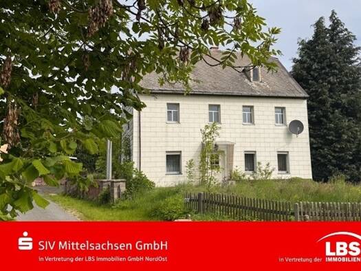 Einfamilienhaus zum Kauf 45.000 € 3 Zimmer 80 m² 570 m² Grundstück Tanneberg Mittweida 09648