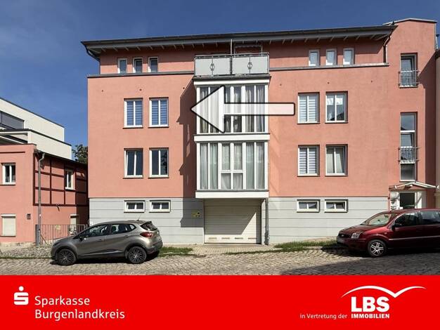 Wohnung zum Kauf 115.000 € 3 Zimmer 65,3 m² 2. Geschoss Naumburg Naumburg (Saale) 06618
