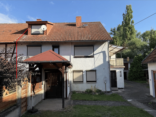 Einfamilienhaus zum Kauf als Kapitalanlage geeignet 169.000 € 11 Zimmer 185 m² 547 m² Grundstück Herrenstraße 32 a Eberstädt Sonneborn 99869