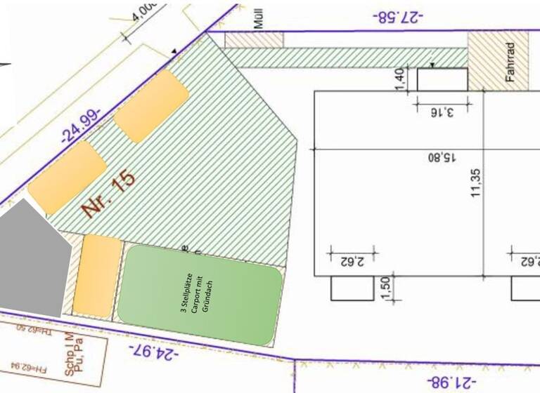 Terrassenwohnung zum Kauf - Neubau 298.950 € 3 Zimmer 67 m²<br/>Wohnfläche Strausberger Str. 15 Mitte Petershagen/Eggersdorf 15345
