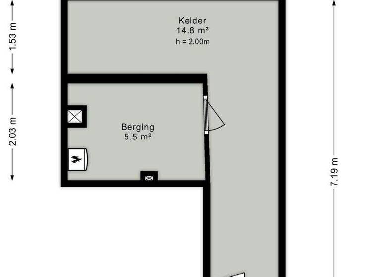 Haus zum Kauf 3.250.000 € 13 Zimmer 521 m² 111 m² Grundstück singel 104 A amsterdam 1015 AD