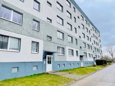 Wohnung zur Miete 350 € 3 Zimmer 53,2 m² 4. Geschoss frei ab sofort Hellberger Straße 1 Badingen Zehdenick 16792