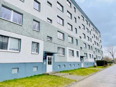 Wohnung zur Miete 350 € 3 Zimmer 53,2 m² 4. Geschoss frei ab sofort Hellberger Straße 1 Badingen Zehdenick 16792