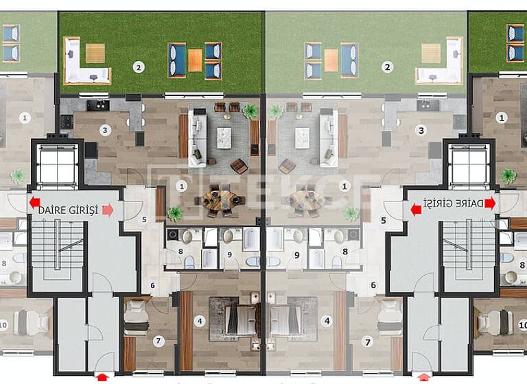 Studio zum Kauf 88.000 € 4 Zimmer 133 m² EG Trabzon 61010