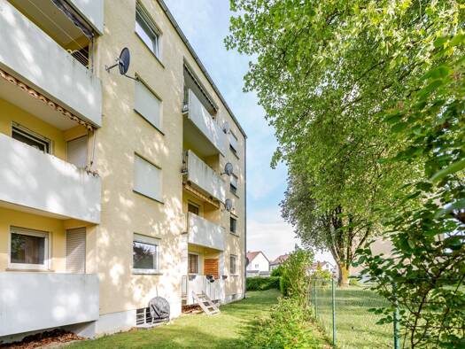 Wohnung zum Kauf 199.000 € 4 Zimmer 87 m² 1. Geschoss Straubing Straubing 94315