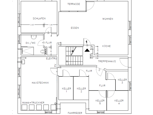 Wohnung zur Miete - Erstbezug 850 € 2 Zimmer 70 m² frei ab 01.07.2026 Heimbach Teningen 79331