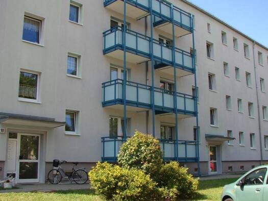 Wohnung zur Miete 282 € 1,5 Zimmer 49,4 m² Bertolt-Brecht-Straße 14 Bautzen 02625