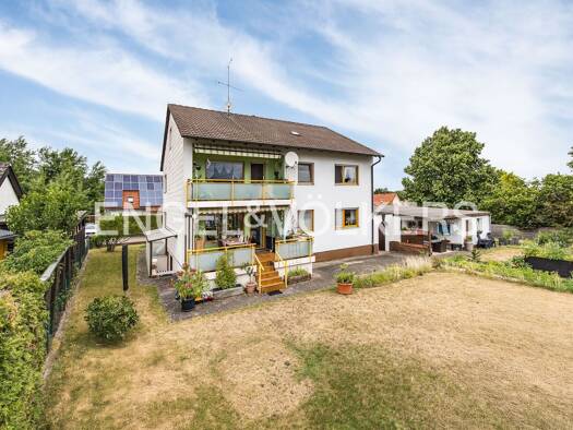 Einfamilienhaus zum Kauf als Kapitalanlage geeignet 6 Zimmer 174 m² 920 m² Grundstück Heideck 91180