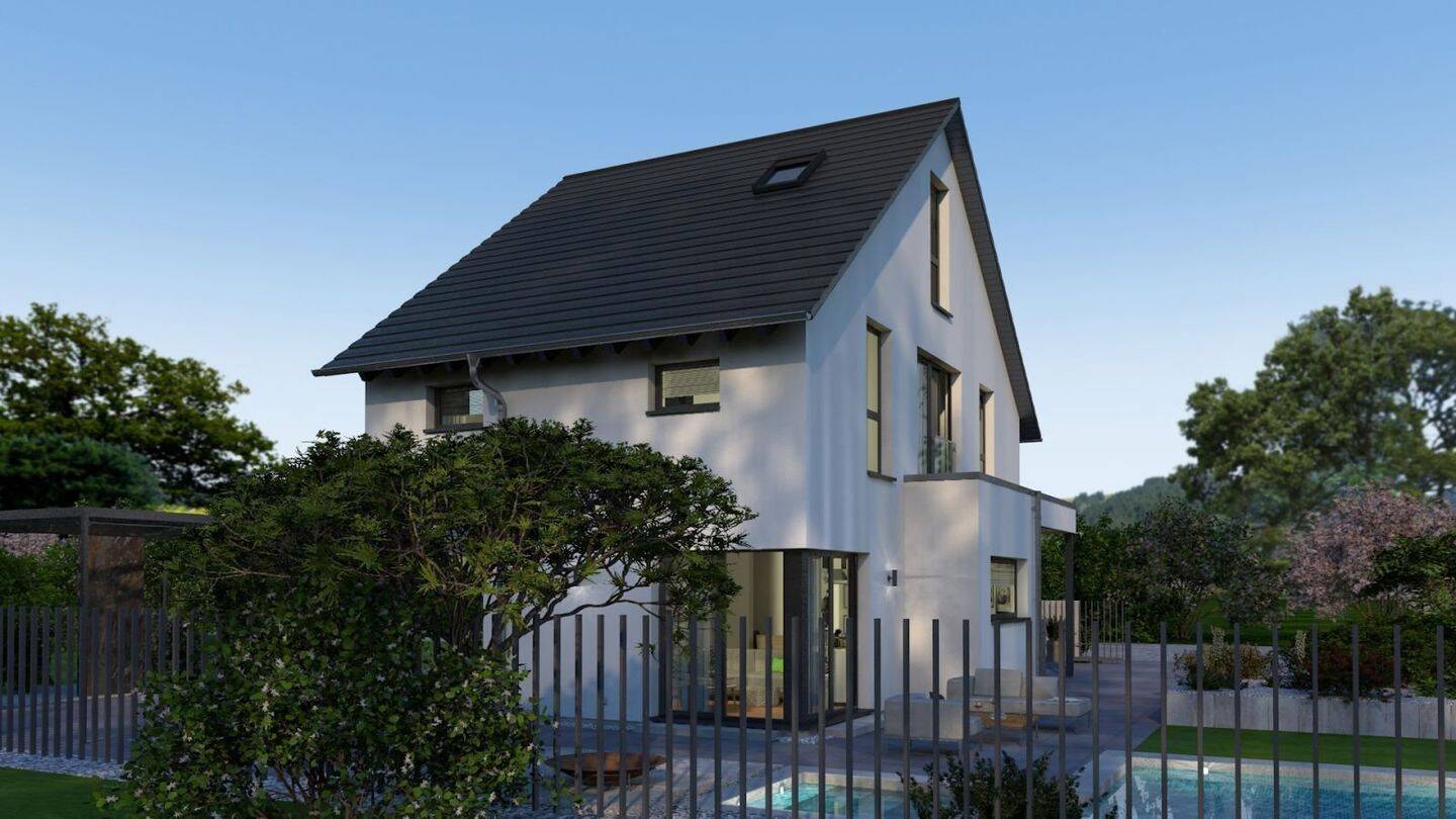 Einfamilienhaus zum Kauf - Mehr