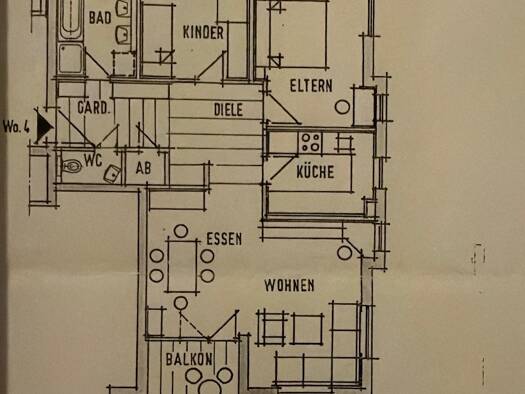 Wohnung zur Miete 1.300 € 3,5 Zimmer 84 m² Geschoss 1/4 frei ab 01.04.2026 Friedrichshafen 88045