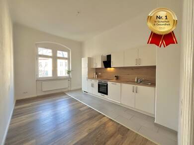 Wohnung zur Miete 989 € 2 Zimmer 72,7 m² 2. Geschoss frei ab 01.07.2025 Eisenberger Straße 15 Leipziger Vorstadt (Weimarische Str.) Dresden 01127