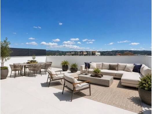 Penthouse zur Miete - Erstbezug 1.850 € 3 Zimmer 134 m² 4. Geschoss Abrera 08630