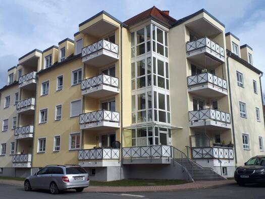 Wohnung zur Miete 390 € 2 Zimmer 53 m² 3. Geschoss Neustadt Neustadt an der Orla 07806