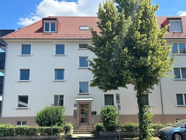Wohnung zur Miete 750 € 2,5 Zimmer 48,7 m² frei ab 15.10.2026 Hohenstaufenstraße 1 Heilbronn Heilbronn 74074