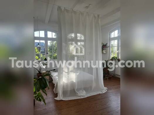 Loft zur Miete Tauschwohnung 1.290 € 2,5 Zimmer 73 m² 2. Geschoss Hamm Hamburg 20537
