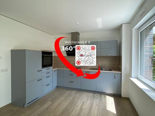 Wohnung zur Miete 1.355 € 4 Zimmer 123,2 m² 1. Geschoss frei ab sofort Veilchenweg 6 B Hellwinkel Wolfsburg 38446