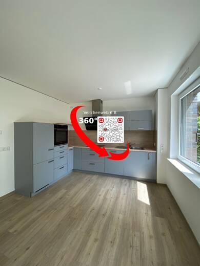 Wohnung zur Miete 1.425 € 4 Zimmer 123,2 m² 1. Geschoss frei ab sofort Veilchenweg 6 B Hellwinkel Wolfsburg 38446