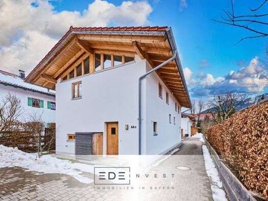 Doppelhaushälfte zum Kauf 659.000 € 4 Zimmer 73,3 m² 227,3 m² Grundstück Wegscheid 83661