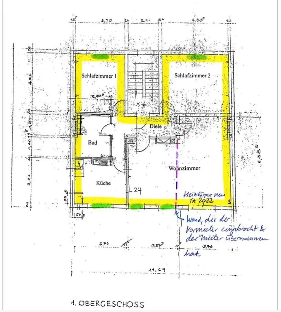 Wohnung zum Kauf provisionsfrei 123.000 € 3 Zimmer 101 m²<br/>Wohnfläche ab sofort<br/>Verfügbarkeit Harkotstraße 16 Frohnhausen Essen 45145