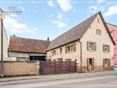 Einfamilienhaus zum Kauf 160.000 € 6 Zimmer 100 m² 412 m² Grundstück Sulzfeld Sulzfeld 75056
