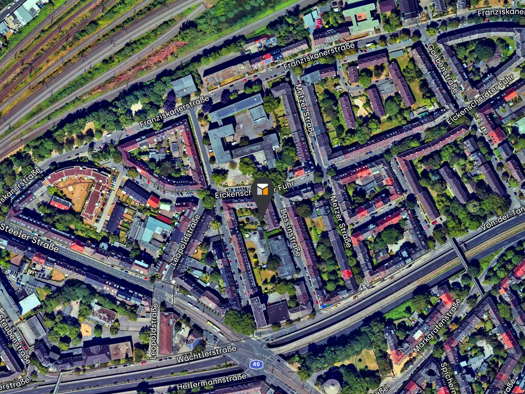 Immobilie zum Kauf als Kapitalanlage geeignet 119.500 € 3 Zimmer 78,7 m² Eickenscheidter Fuhr 74 Südostviertel Essen 45139
